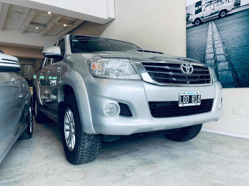 Toyota Hilux 3.0 Cd Srv Cuero I 171cv 4x4 2012