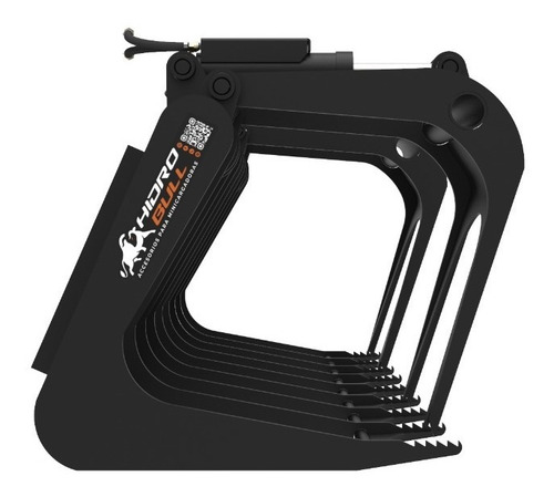 Imagen 20 de 21 de Garra Forestal Hidrobull- Implemento Minicargadora Bobcat