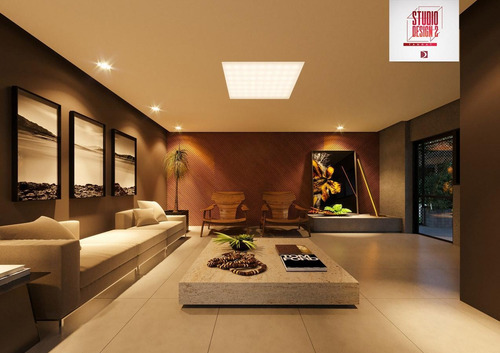 Imagem 24 de 30 de Edifício Studio Design 2 Tannat 1 Quarto E Sala Na Jatiúca Em Maceió - Ap0027