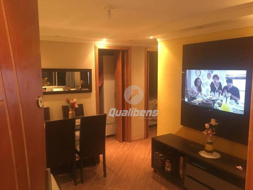 Imagem 3 de 16 de Apartamento Com 2 Dormitórios, 48 M² - Venda Por R$ 233.000,00 Ou Aluguel Por R$ 1.490,00/mês - Jardim Ipê - Mauá/sp - Ap0437