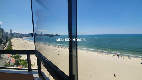 Imagem 5 de 25 de Apartamento Frente Mar Semi-mobiliado Com 03 Suítes, Localizado Na Barra Sul De Balneário Camboriú/sc - 3483