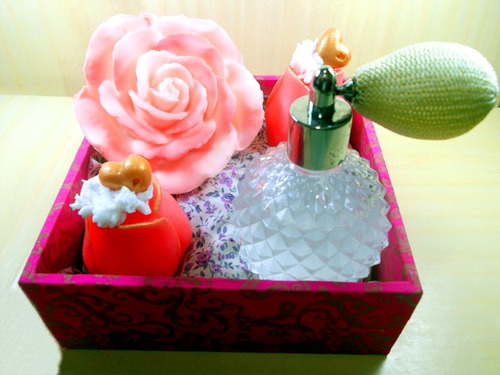 Imagem 5 de 5 de Forma De Silicone Rosa Do Marrocos Ib-688 / P-129