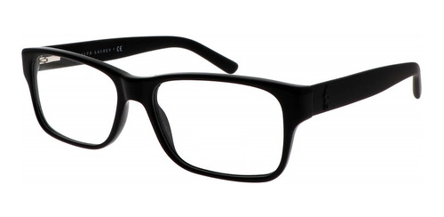 Lente Óptico Polo Ralph Lauren Ph2117 Wayfarer Black L 54mm