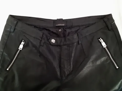 Jeans biker zara deals