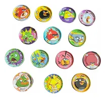 Comprar Caps Angry Birds Vualá Sorpresa Tazos 3 , 5, 7, 9 , 11 ,12