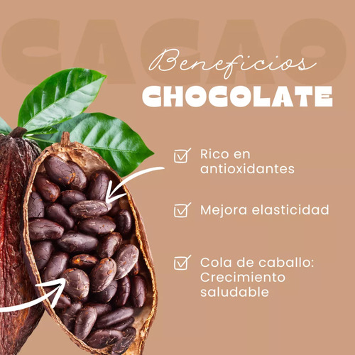 Shampoo Rapunzel Chocolate Nutre Repara Humecta Vitamina E