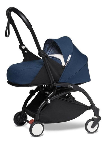 Yoyo² Carriola Babyzen Con Color Pack 0+ Air France Chasis Negro