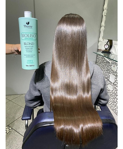 1 Ativo Progressiva Bioliso Blond 1l + Regularize Ph Thyrre