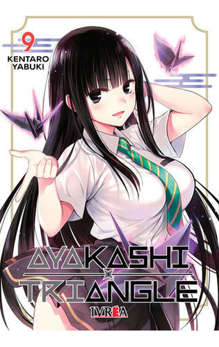 Ayakashi Triangle Vol. 9, De Kentaro Yabuki. Ayakashi Triangle, Vol. 9. Editorial Ivrea, Tapa Blanda En Español