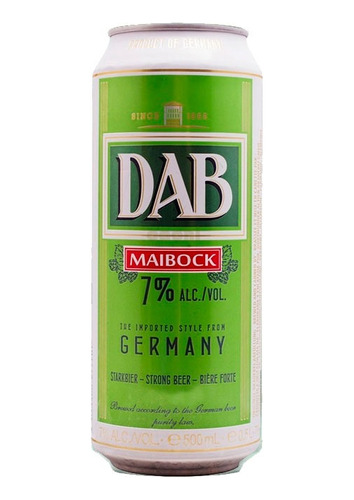 Cerveza Importada Dab Maibock Pack X 6 Unidades