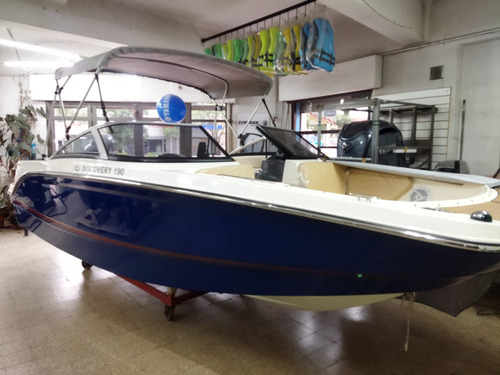 Lancha Bermuda Discovery 190 Yamaha 200 V6 4t 2025