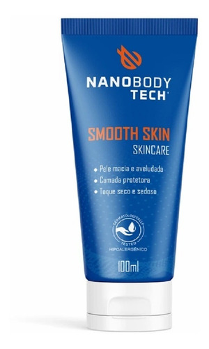 Imagem 2 de 2 de Creme Smooth Skin Nanobodytech 100g Hidratante Toque Seda