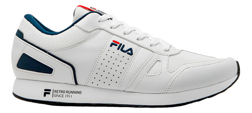 Tenis Masculino Fila Classic Runner Confortável Macio Leve