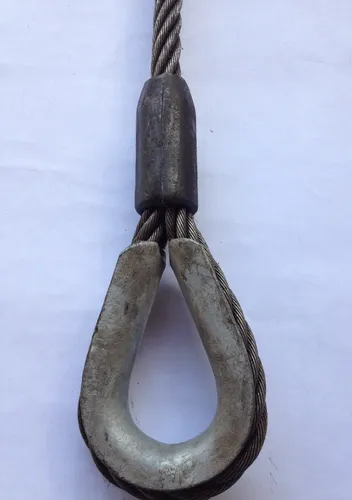 Eslinga De Carga De Acero
