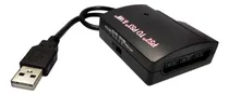 Comprar Adaptador Convertidor Controles De Ps2 A Wii Ps3 Pc