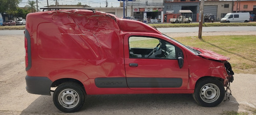 Fiat Fiorino Chocada