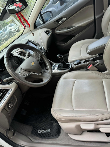 Chevrolet Cruze II 1.4 Ltz 153cv