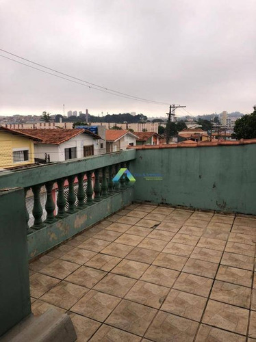 Excelente Sobrado Com 3 Dormitórios, 3 Vagas, 3 Banheiros Com Facil Acesso A Comércios E Principais Avenidas - So0846