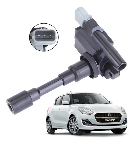 Bobina Para Suzuki Swift 1.5 2007 2008 2009 2010 2011