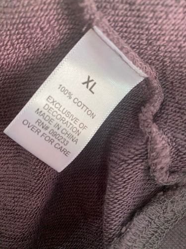 Sudadera Oversized Studio Supervsn Hoodie Hype (Usado)