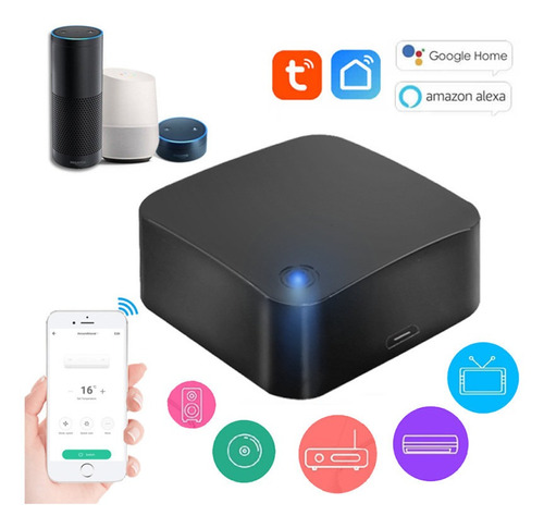 Smart Home Wifi-ir Mando A Distancia De Aire Acondicionado T