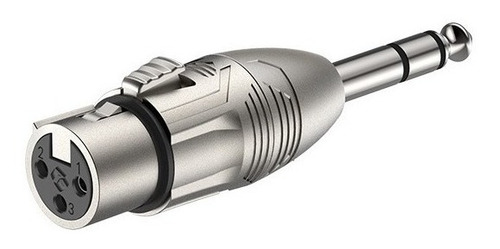 Imagen 1 de 5 de Adaptador Canon Xlr Hembra A Plug Stereo Macho 6.3 Ra3xfjm