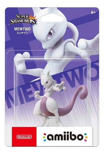 Amiibo Mewtwo Super Smash Bros.