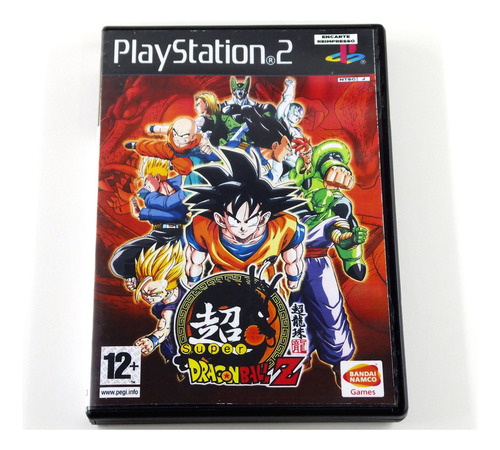 Super Dragon Ball Z Jp Original Playstation 2 Ps2