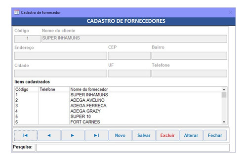 Sistema Comercial Integrado - Scl 2024