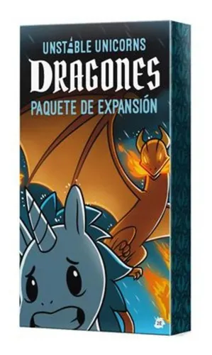 comprar Expansión Unstable Unicorns: Dragones \u002F Updown