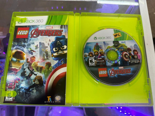 Lego Marvel Avengers Para Xbox 360 (original) (Usado)