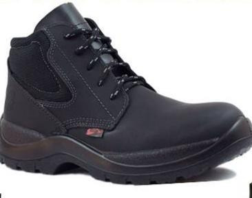 Botas De Seguridad Industrial Marca Saga 2020 Botin Negro