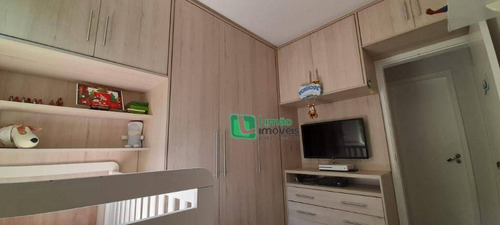 Apartamento Com 2 Dormitórios À Venda, 55 M² Por R$ 330.000 - Limão - São Paulo/sp - Ap1417