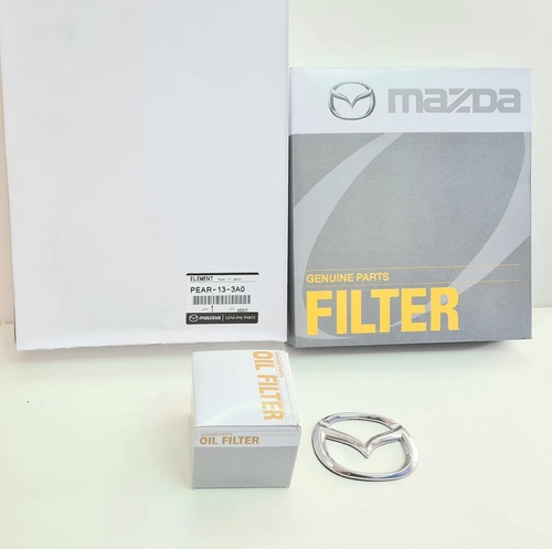 Kit Filtros Originales Mazda Cx-5 2012/2018 3pcs