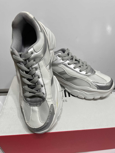 Zapatilla Sybilla Eu Nª37 Blanca