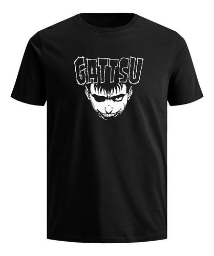 Playera Guts Berserk Gatsu Anime Camiseta Regalo