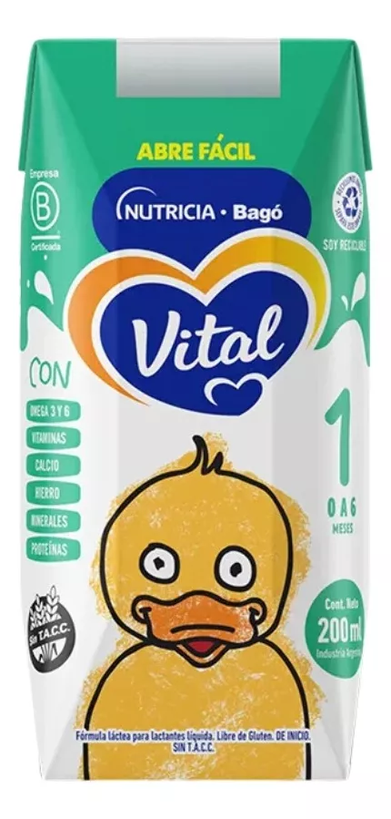 Tercera imagen para búsqueda de leche vital 1