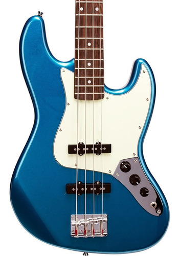 Bajo Eléctrico Sx Sjb62+ Jazz Bass Con Funda