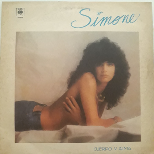 Cuerpo Y Alma Simone - Vinilo