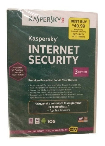 Pc - Kaspersky Internet Security - Original