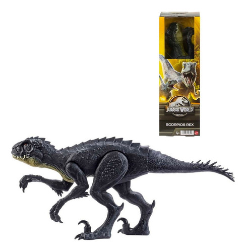 Figura Jurassic World Stinger Dino Scorpios Rex Original 