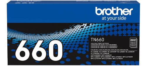 Toner Original Brother Tn-660. Alta Capacidad.  Serie Hl/mfc