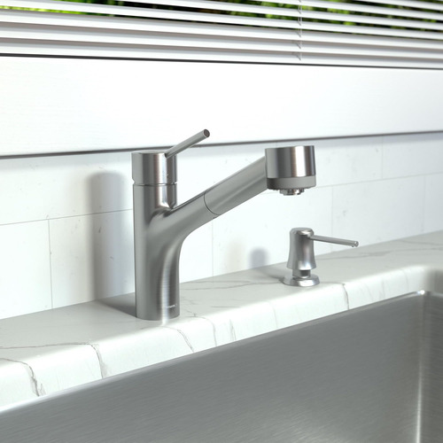 Grifo De Cocina De Acero Inoxidable De Hansgrohe Talis S, De