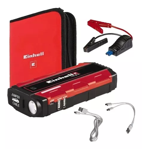 Arrancador Portatil Cargador Auto Tablet Einhell Ce-js 8/1