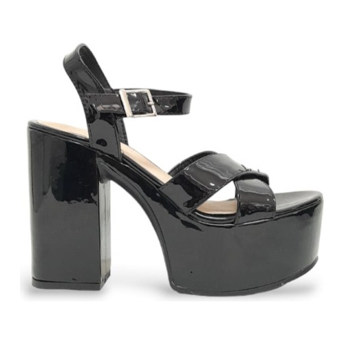 Imagen 3 de 4 de Sandalias Sami Charol Black