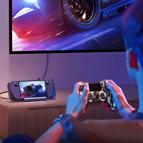 Mando Inalámbricos Compatibles Con Consola De Juegos Y Pc Color Negro