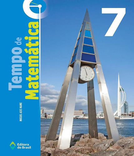 Livro Tempo De Matematica - 7 Ano - Ef Ii
