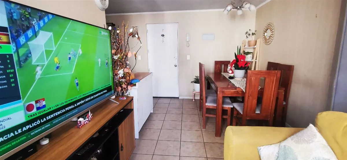 Imagen 3 de 11 de Departamento En Venta De 3 Dorm. En La Cisterna
