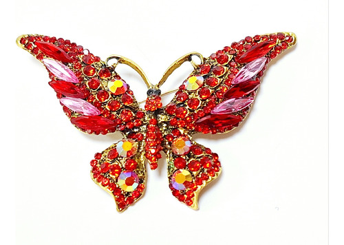 Pin Decorativo,  Metal Esmaltado,  Mariposa