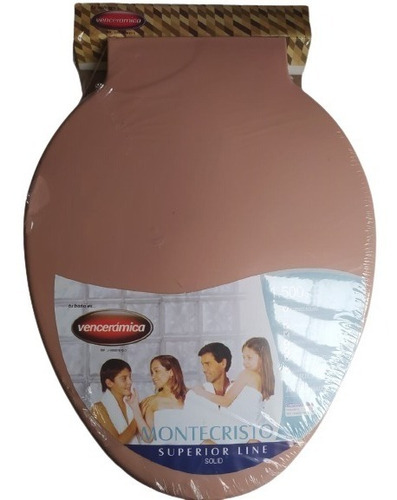 Imagen 1 de 1 de Asiento Montecristo Elongado Rose Venceramica